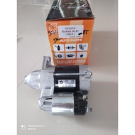 Starter assy 5K toyota kijang 12v gear T8