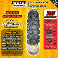 [MTVV] Motorcycle tire cover DUNLOP 120/80-18 TL D605 Tubeless tire<END>