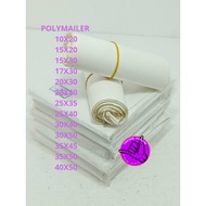 CONTENTS 100 Polymailer Plastic 10x20 15x30 17x30 20x30 20x40 25x35 25x40