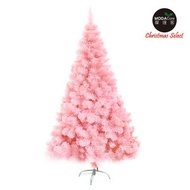 [特價]5尺豪華粉紅色聖誕樹裸樹（不含飾品不含燈）