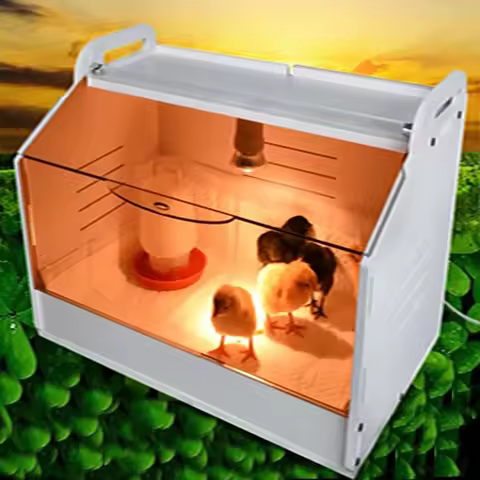 Brooding Incubator For Chicks Quail Pet Heater Hatching Container Poultry Farm Hatching Equipment In