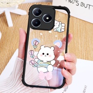 YBD Phone Case For Realme C53 Realme Note 70 70T Note 50 C51 C51S Narzo N53 Hard Acrylic TPU Bumper 