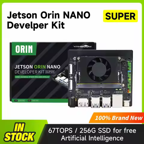 Jetson Orin NANO SUPER Developer Kit Based on Official Core Module Embedded Development Board for Py