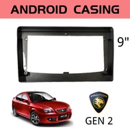 CAR Android Player Casing 9" Proton Gen 2 / GEN2 ( with FULL Socket)