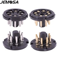 Bakelite 8Pin Tube Socket S8AEH For KT88 EL34 6SN7 6SL7 6V6 6L6 6550 GZ34 Vacuum tube Amplifier Audi