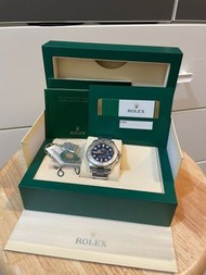 Rolex yacht master 116622 藍圈 full set 齊 2019年錶