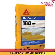 (25KG) SIKA SIKACERAM®-188 MY/GUM CEMENT/CEMENT GUM/TILE ADHESIVE