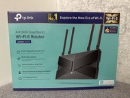 Tp link AX1800 Dual Band WiFi 6 Router
