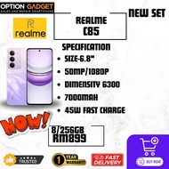 Realme C85 Smartphone | Qualcomm Snapdragon 685 | 6.8" IPS LCD Display | 7000 mAh Battery