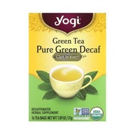 Yogi Tea Green Tea Pure Green 純綠茶 16Count 1.09oz / 31g
