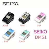 Seiko DM51B Digital Pocket Size Metronome Clip-On Metronome Clock function General Instrument Metronome