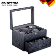 Luxury Wooden Watch Box Jewelry Jewellery Watch Storage Box For 6/10/20 Grids watch display box