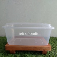 PROMO THINWALL DM 1850ML RECTANGLE / FOOD CONTAINER 1850 ML - 25PCS
