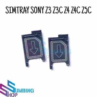 Simtray Simcard Holder sony Z3 Z3C Z4 Z4C Z5C Slot Sim Tray