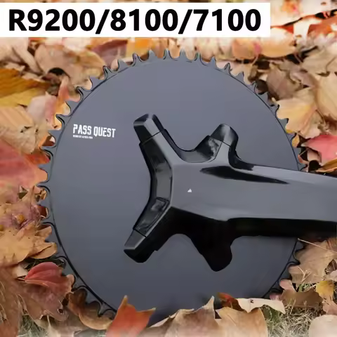 PASS QUEST 110 bcd chainring road bike plate for Shimano 105 r9200 r8100 r7100 dura ace ULTEGRA Narr