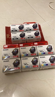 Canon PIXMA CL-740XL 741XL 墨盒 (黑色/彩色)
