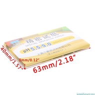 jenniferagg.my 80 Strips PH Range 5 5-9 0 PH Alkaline Test Indicator Paper Water Litmus Testing