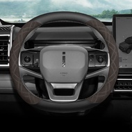 JAECOO 6 EV iCAUR 03 Ultra-Thin Soft Leather Steering Wheel Cover iCAUR 03 Jaecoo J6 Jaecoo 6ev Car 