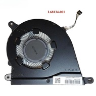 L68134-001 CPU Cooling Fan For HP Pavilion 15-DY 14-DQ TPN-Q221 ND75C07-19A18 L68133 ND55C41-19A19 N