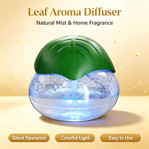 Mini Portable Air Purifier Without HEPA Filter,Water‑Washing Air Scrubber Humidifier Air Purifier,Co