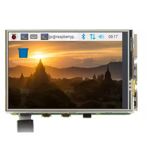 3.5 Inch LCD Touch Screen Monitor For Raspberry Pi 4 Model B Raspberry Pi 3B+ Pi 3 480x320 Pixels Wi