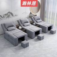 Foot Soak Foot Bath Electric Sofa Bed Massage Bed Ear Cleaning Foot Therapy Bed Foot Spa spa Recline