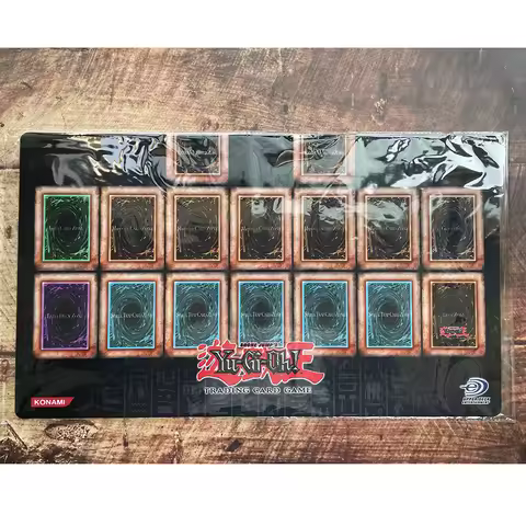 Yu-Gi-Oh Classic Card Pad Custom Playmat YGO Mat TCG YuGiOh