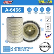 OSK Air Filter Nissan UD YU41 Penapis Udara Angin Kereta A-6466 8-94156052-0