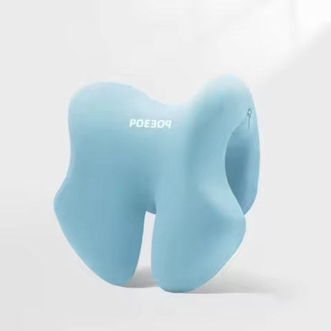 New Memory Foam Office Chair Headrest Ergonomics Breathable Head Rest Support Pillows Lying Down Pil