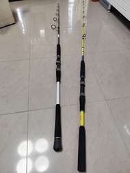 ECOODA PRODIGAL 海釣竿 + Accurate SR-12 捲線器