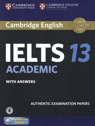 CAMBRIDGE IELTS 13 : ACADEMIC (STUDENT'S BOOK WITH ANSWERS / AUDIO / RESOURCE BANK) BY DKTODAY