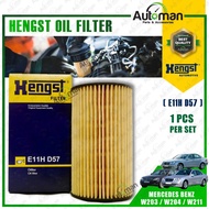 Hengst Mercedes Benz W203 W204 W211 CDI Oil Filter Engine Oil Filter