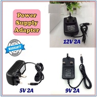 Public 12V / 9V / 5V 3A / 2A UK Plug Adapter Power Supply For Modem / Wifi / Router / CCTV / LED Cam