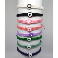 Handmade Square-Knot Bracelet | Friendship Bracelet | Adjustable Bracelet | Macramé Bracelet | Knot 