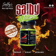 Sambal Udang Kering Cili Pedas Nyet Salby's Volcano (200gram) Ready-To-Eat Pes Masakan Senang Sedap Sihat Mak Jenny