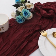 Bali Crepe Cloth Table Flag Cheese Cloth Party Decoration Tablecloth Ins Wind Tabletop Cloth Europe