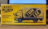 Tiny 微影 X Tom Lee 通利琴行 三菱FUSO CANTER 客制版貨車 展會限定 日本YAMAHA鋼琴香港代理 