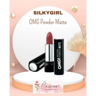 Silkygirl omg powder matte lipstick exp 2026