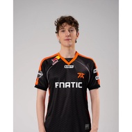 Men's T-Shirt FNATIC 2026 Uniform Jersey VALORANT Masters E-sports V-Neck Breathable Lightweight Com