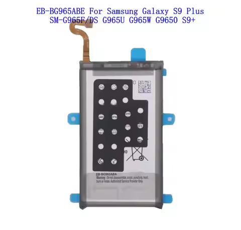 1x 3500mAh EB-BG965ABE EB-BG965ABA Battery For Samsung Galaxy S9 Plus SM-G965F G965F/DS G965U G965W 