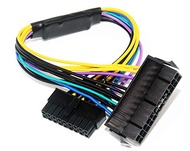 24 Pin to 18 Pin ATX PSU Power Adapter Cable for HP Z420/Z620 Workstation 12inch/30cm
