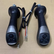 Applicable for Doosan Excavators DX60130150220225300260380420Control Handle Rubber Engineering