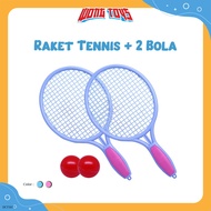 Tennis Racket + 2 Balls (OCT507) - Children's Toy Tennis Racket OCT507