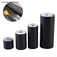 YU 3D Carbon Fiber Car Stier Paste Protector Door Side Anti Tape Film n