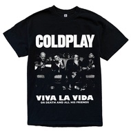 TSHIRT COLDPLAY - VIVA LA VIDA Ranberry Graphic t-shirt