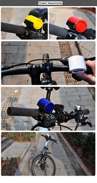Bicycle Horn/ Bike Bell/ Bicycle Safety Device (Dahon Tern Giant Cannondale Birdie)