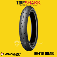 Dunlop Tires KR410 100/70-17 49H Tubeless Motorcycle Racing Tire (Rear) - Last 2 Pieces - CLEARANCE SALE