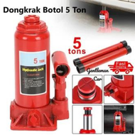 Dongkrak Botol 5 Ton Dongkrak Mobil Hidrolik Hydraulic Jack Universal Dongkrak Mobil 5T 5 Ton Universal