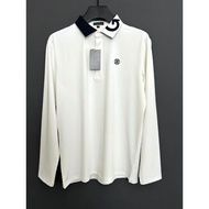[ Autumn Collection In Stock ] New Golf Mens Outdoor Sports Long Sleeve Top Casual Fashion Quick Dry
