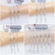 ✴️WHOLE SALES✴️(B37) SILVER/PERAK 925 ORIGINAL GELANG/RANTAI TANGAN BANGEL BUDAK CHILDREN BRACELET B